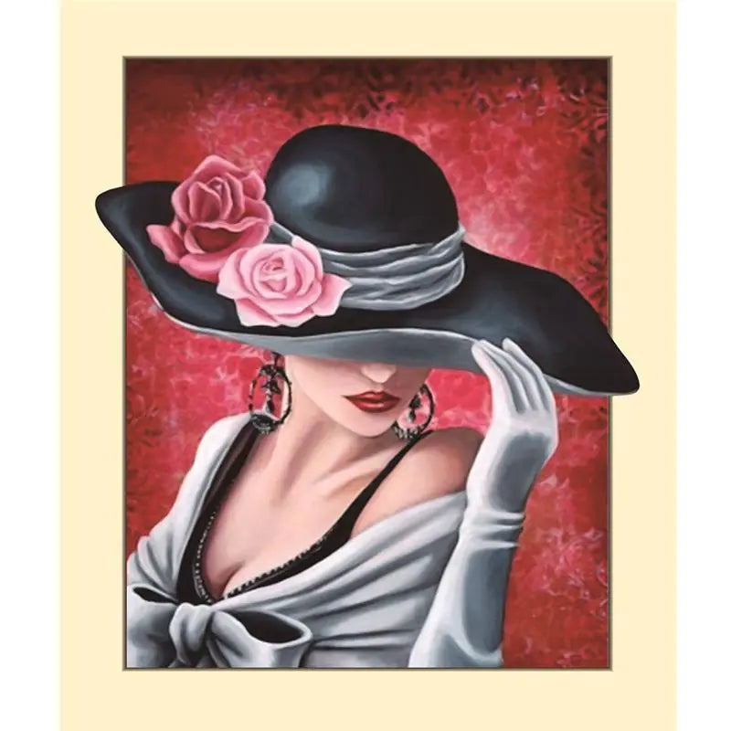 Diamond Painting of Beautiful Figures