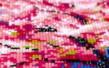 Diamond Painting and Dot Drill Cross Stitch