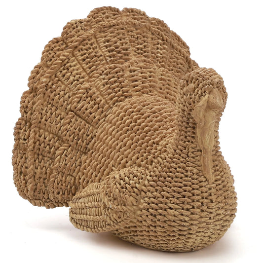 Thanksgiving Turkey Decor, Fall Decorations for Home, Rustic Turkey Thanksgiving Decorations and Fall Table Centerpiece