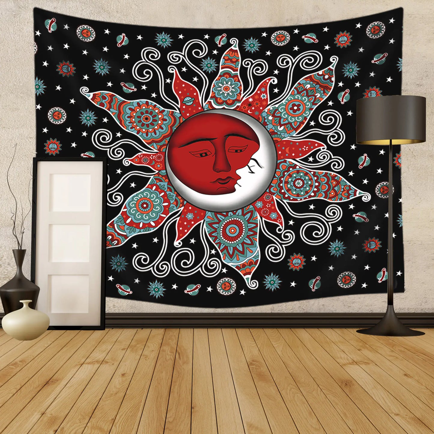 Digital Printed Tapestry for Bedroom and Living Room