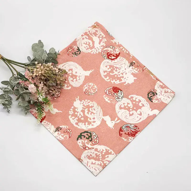 Japanese Style Cotton Gift Wrapping Furoshiki Cloth