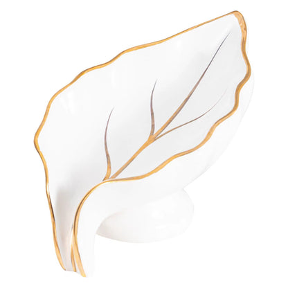 Ceramic Bathroom Soap Dishes Rack Storage Case Box Soap Holder for Toilet,