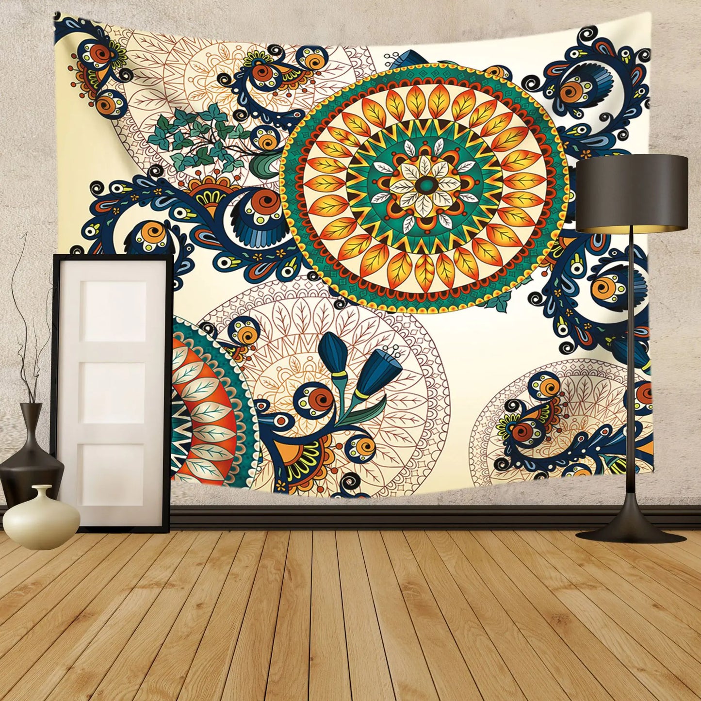 Digital Printed Tapestry for Bedroom and Living Room