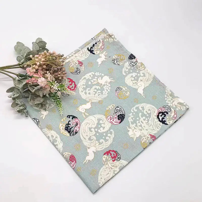 Japanese Style Cotton Gift Wrapping Furoshiki Cloth
