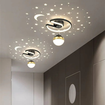 Modern Nordic Starry Sky Corridor Ceiling Light