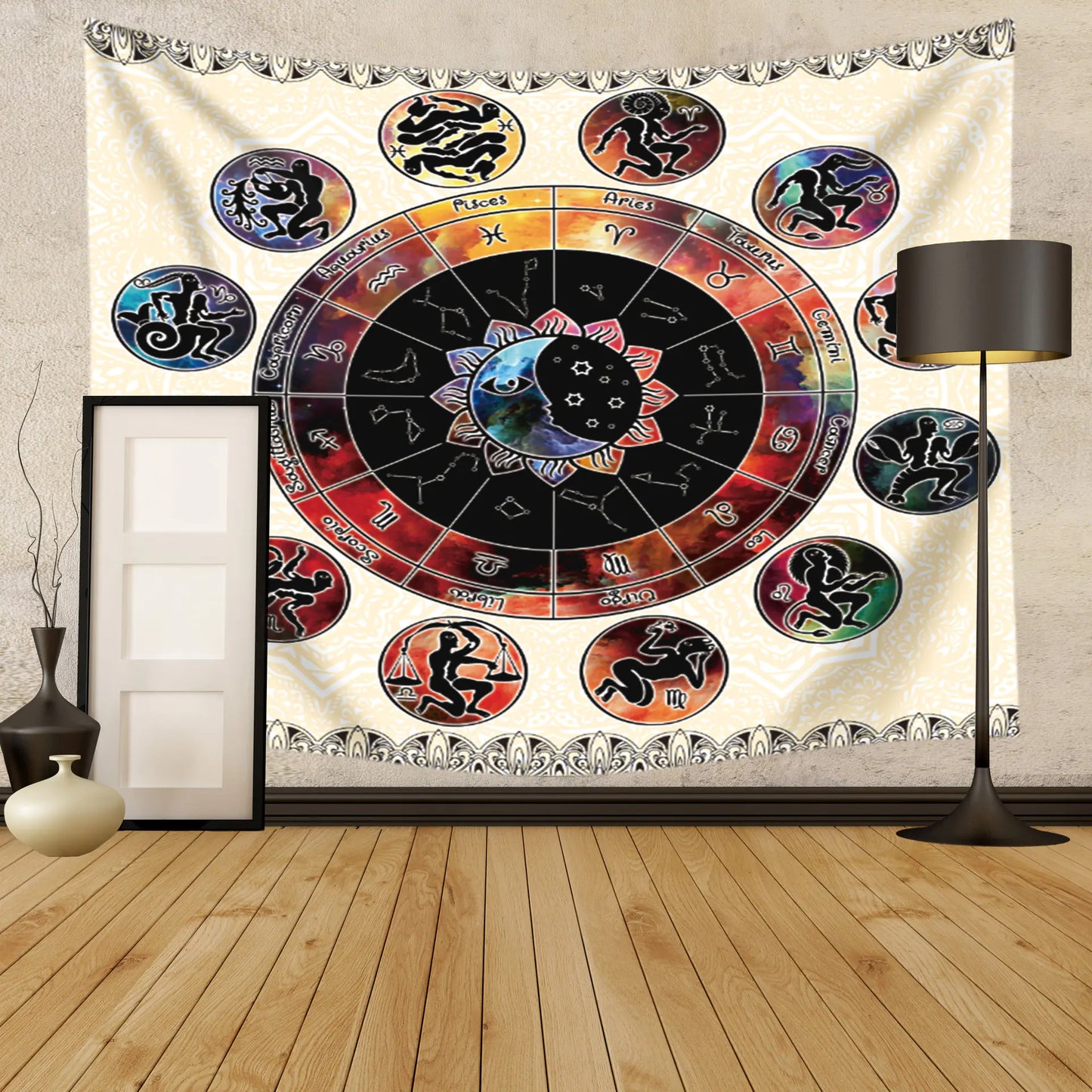 Digital Printed Tapestry for Bedroom and Living Room
