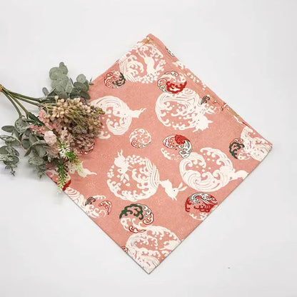 Japanese Style Cotton Gift Wrapping Furoshiki Cloth