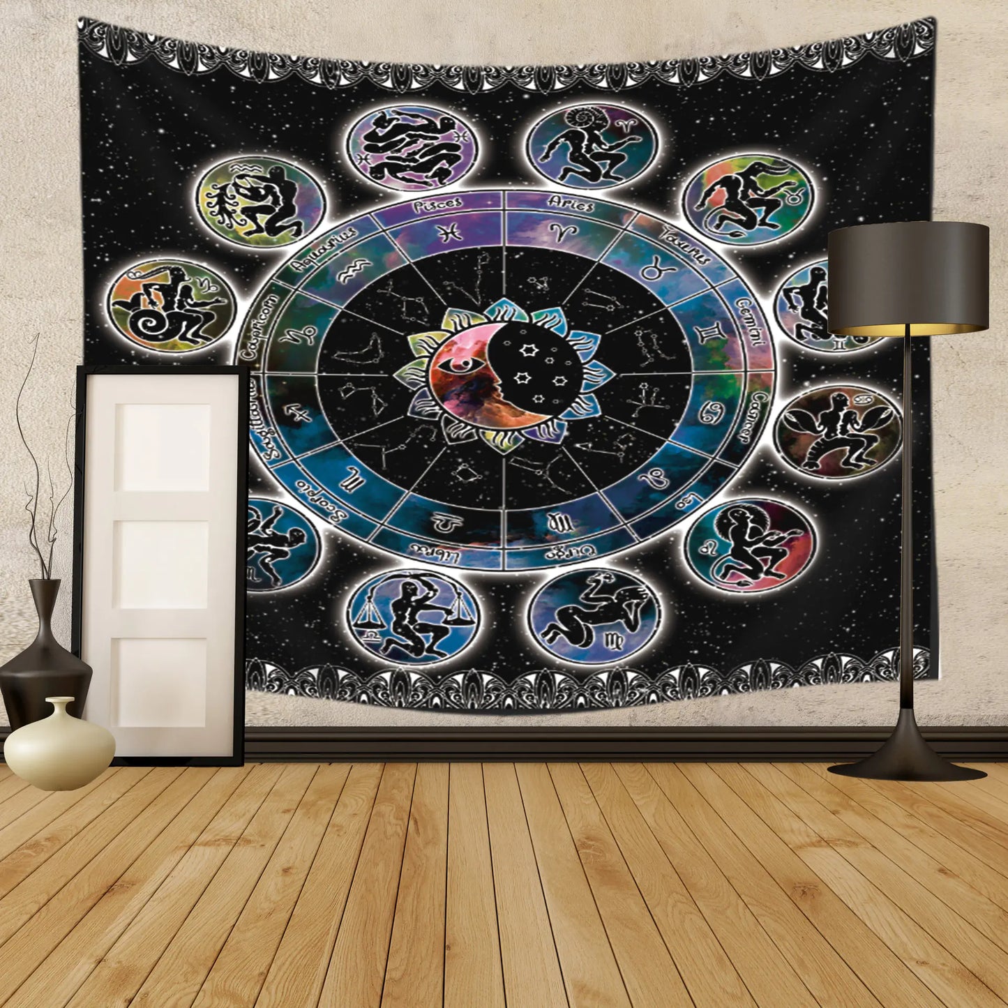 Digital Printed Tapestry for Bedroom and Living Room