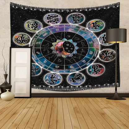 Digital Printed Tapestry for Bedroom and Living Room