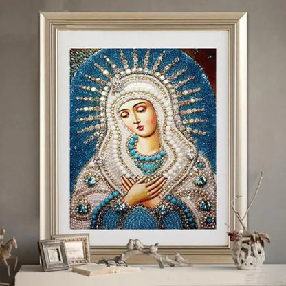 5D Round Crystal Diamond Painting DIY Cross Stitch