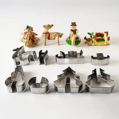Christmas Cookie Molds