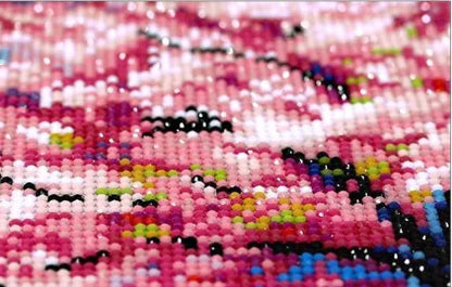 Diamond Painting of a Horse