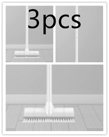 Long Handle Bristles Bathroom and Toilet Floor Brush