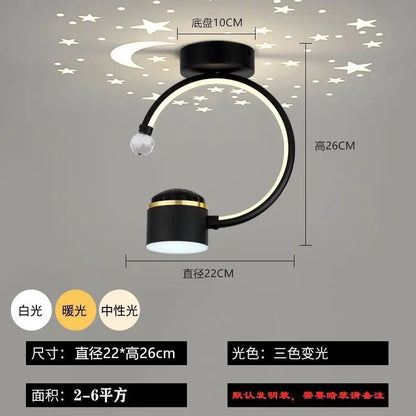 Modern Nordic Starry Sky Corridor Ceiling Light