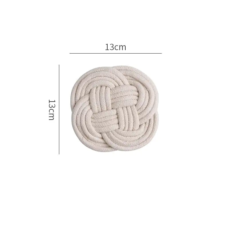 Nordic Anti-Scald Heat Insulation Table Mat Coaster