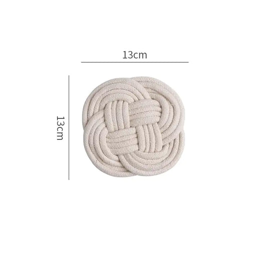 Nordic Anti-Scald Heat Insulation Table Mat Coaster