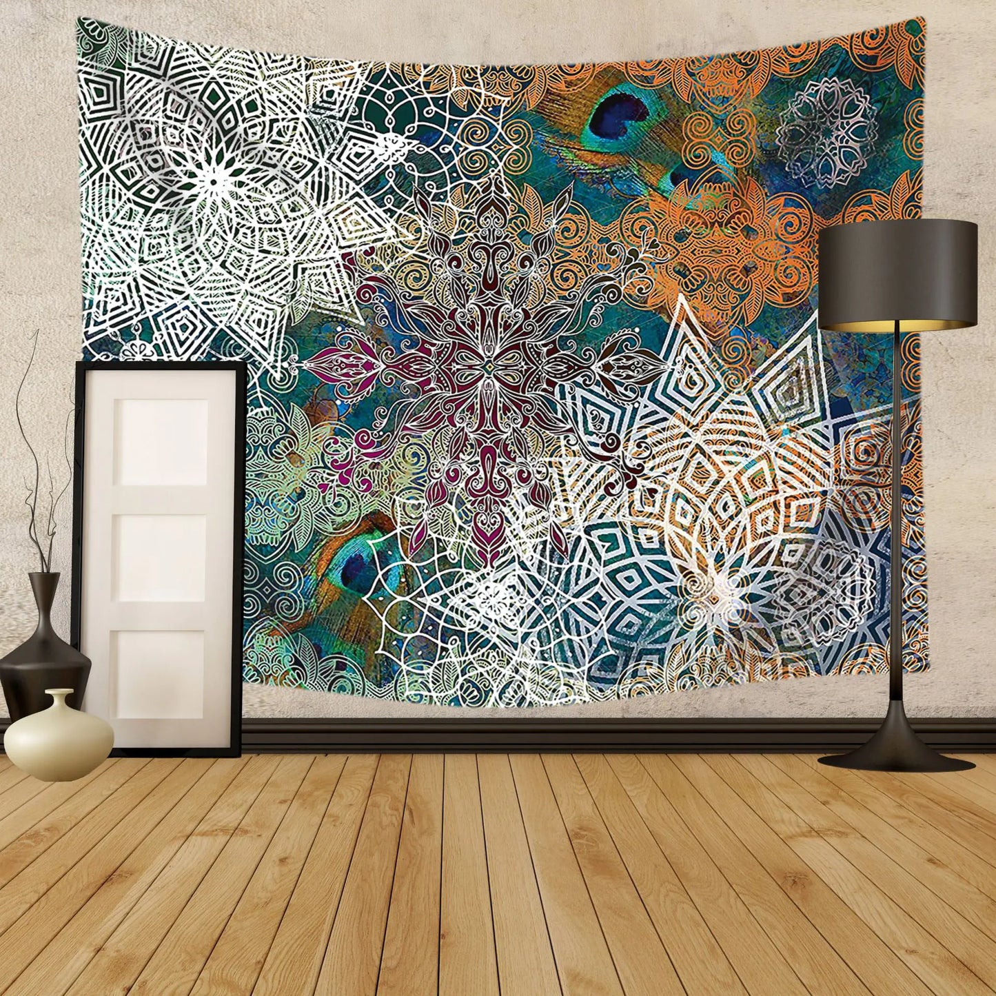 Digital Printed Tapestry for Bedroom and Living Room