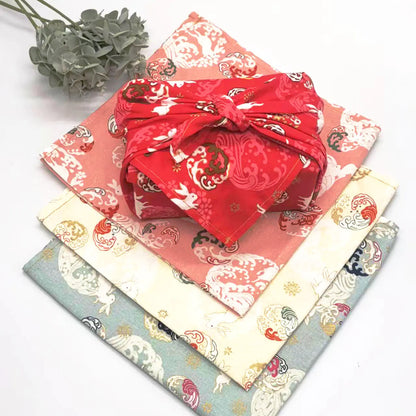 Japanese Style Cotton Gift Wrapping Furoshiki Cloth