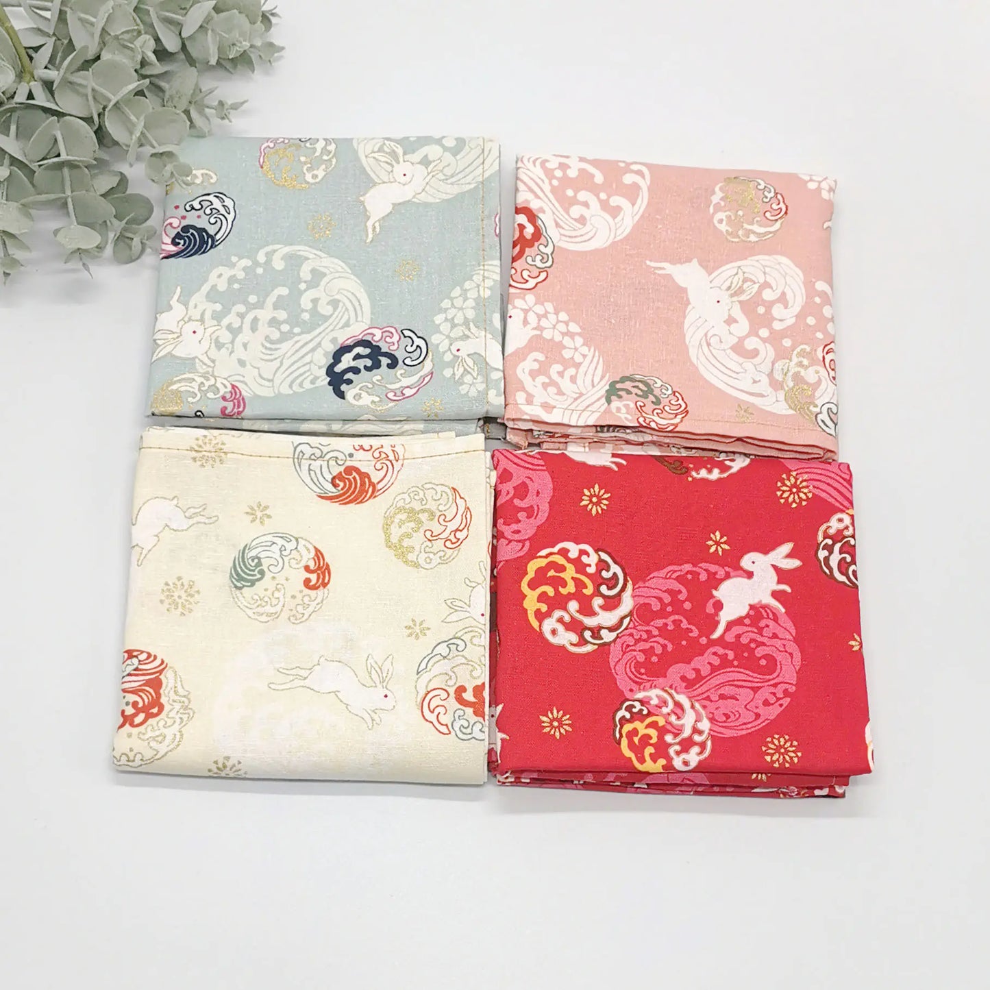 Japanese Style Cotton Gift Wrapping Furoshiki Cloth