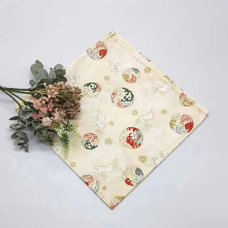 Japanese Style Cotton Gift Wrapping Furoshiki Cloth