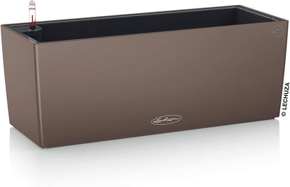 Balconera Color 50 All-In-One (Matte Smooth) Planter, Nutmeg