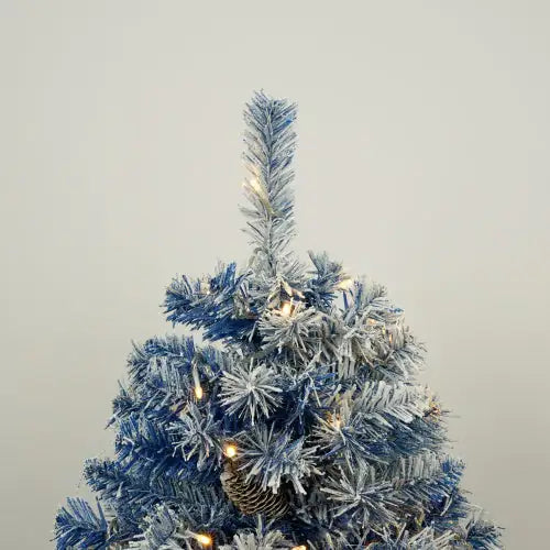 Pre-lit Christmas Tree Artificial Christmas 4-piece Set