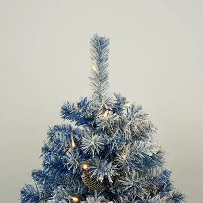 Pre-lit Christmas Tree Artificial Christmas 4-piece Set