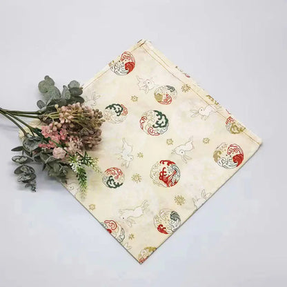 Japanese Style Cotton Gift Wrapping Furoshiki Cloth
