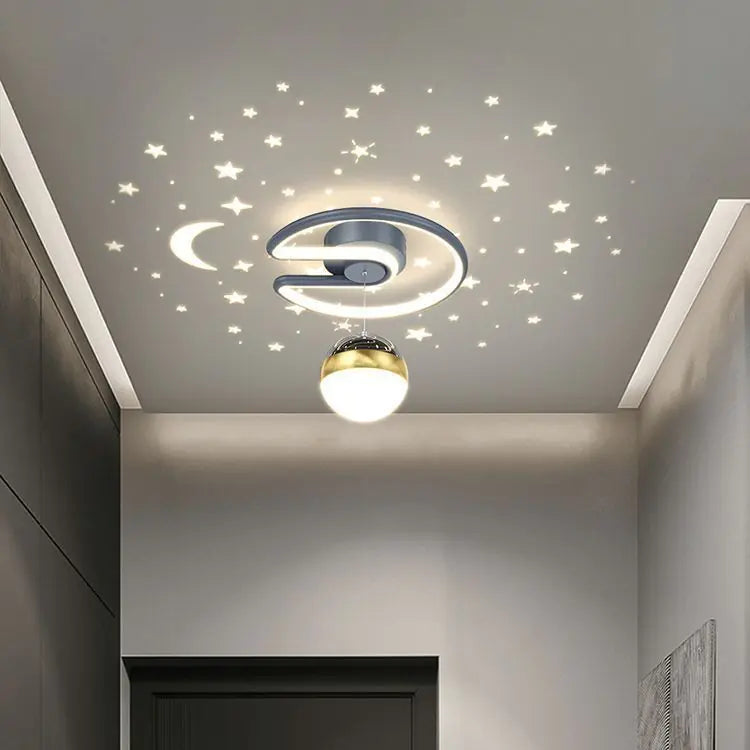 Modern Nordic Starry Sky Corridor Ceiling Light