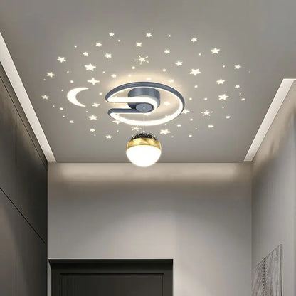 Modern Nordic Starry Sky Corridor Ceiling Light