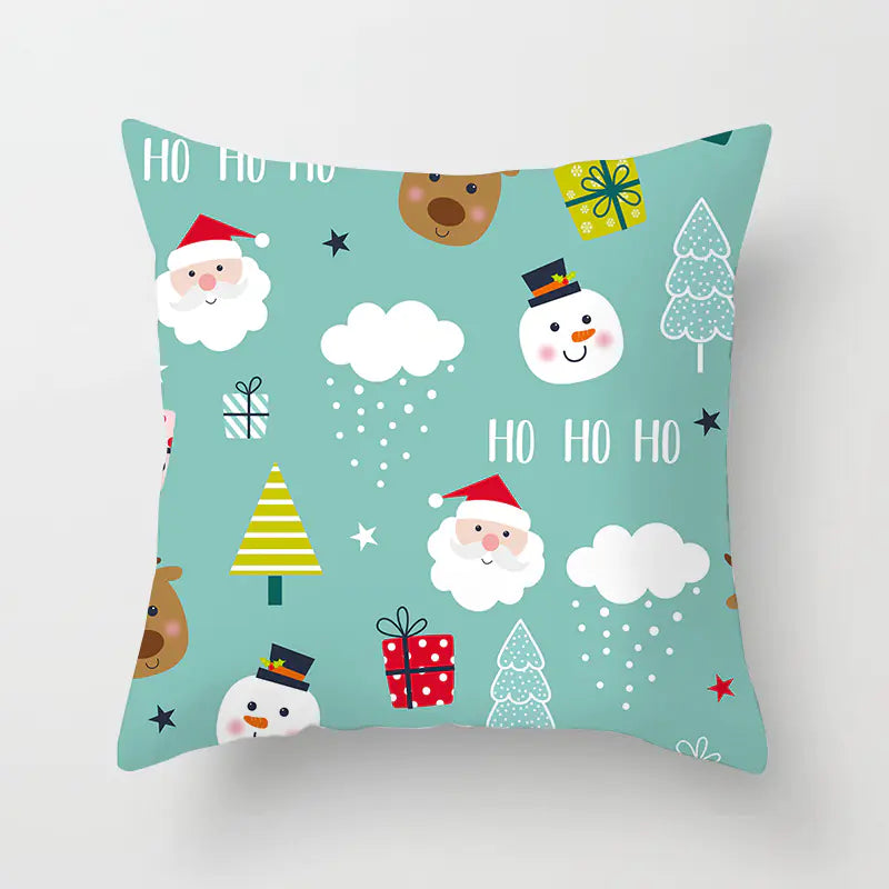 Christmas Cartoon Pillowcase