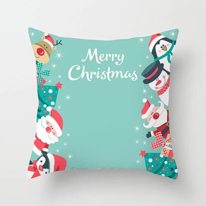 Christmas Cartoon Pillowcase