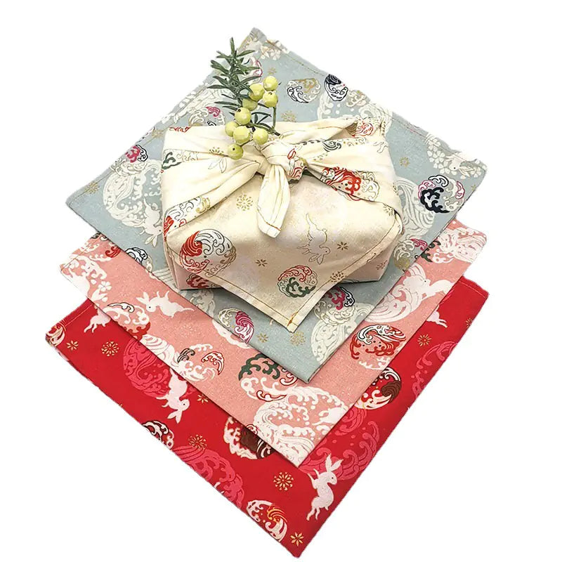 Japanese Style Cotton Gift Wrapping Furoshiki Cloth