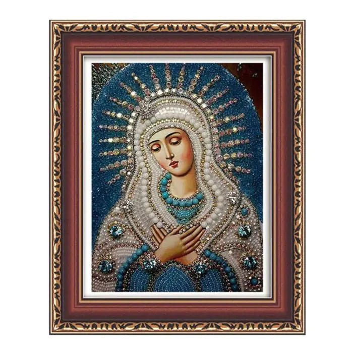 5D Round Crystal Diamond Painting DIY Cross Stitch