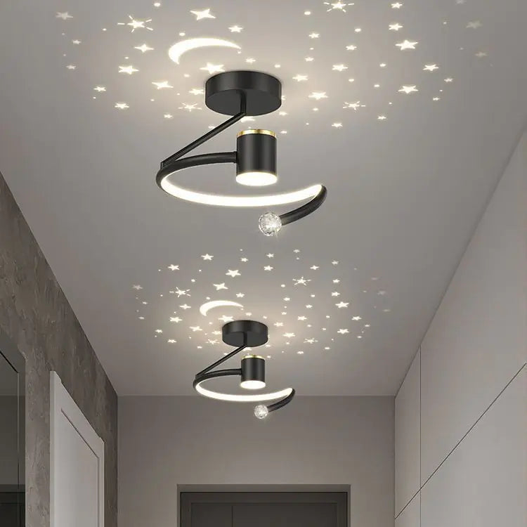 Modern Nordic Starry Sky Corridor Ceiling Light
