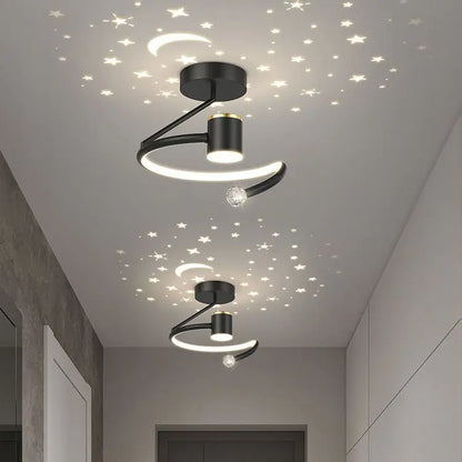 Modern Nordic Starry Sky Corridor Ceiling Light