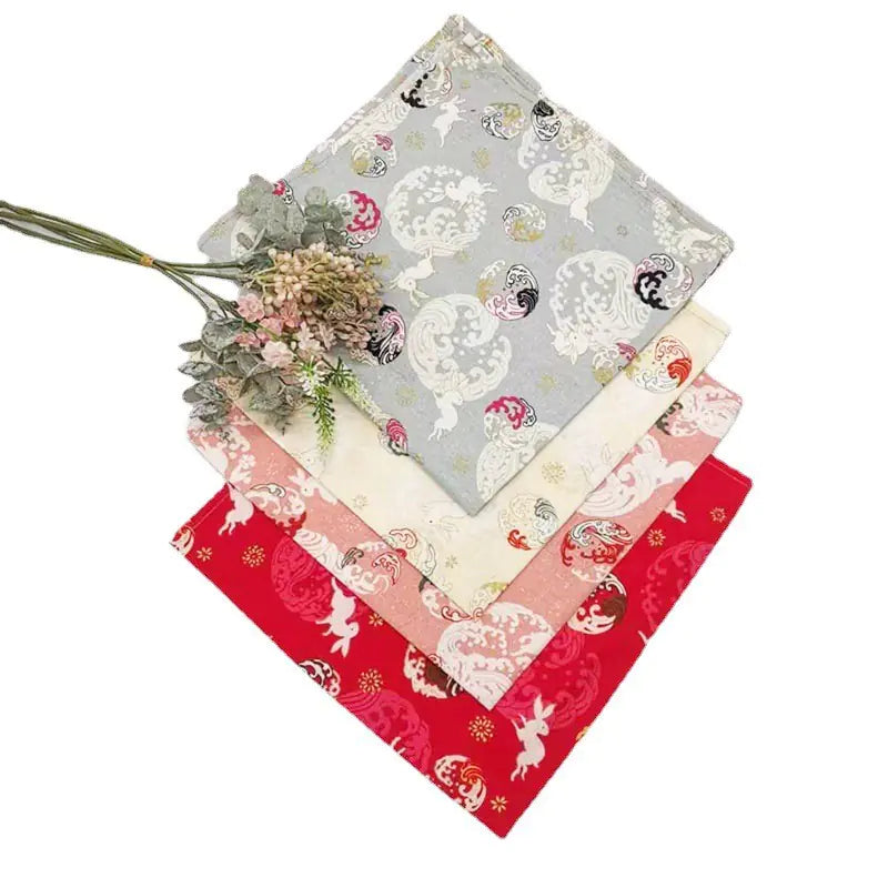 Japanese Style Cotton Gift Wrapping Furoshiki Cloth