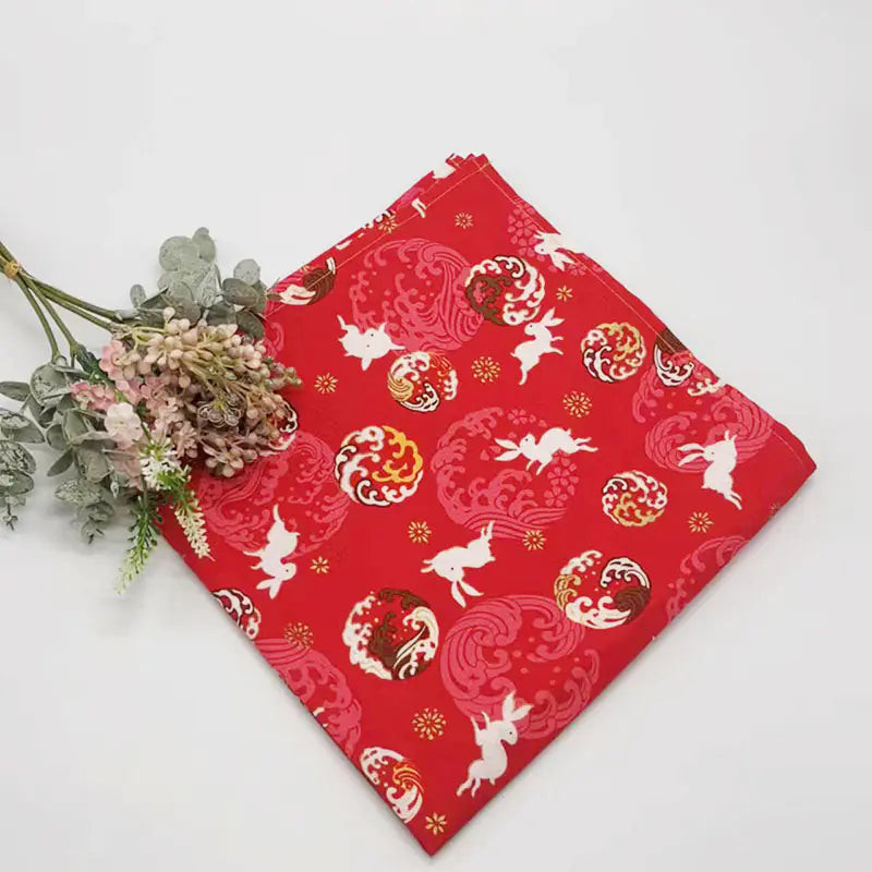 Japanese Style Cotton Gift Wrapping Furoshiki Cloth